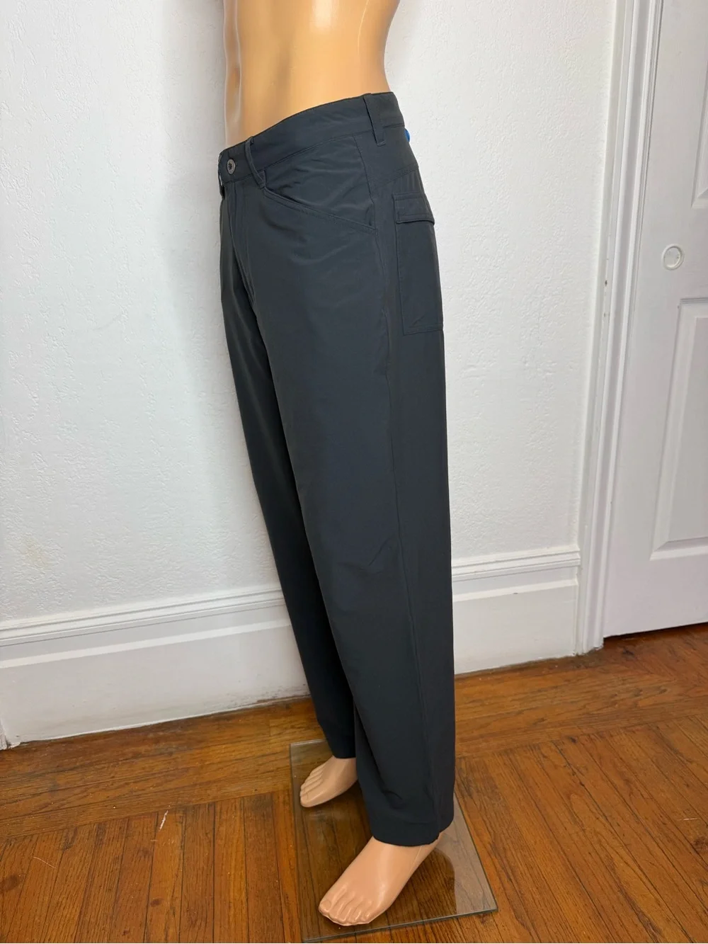 Patagonia Quandary Pants Men’s Size 34X31 Gray Performance Hiking Trail Outdoor
